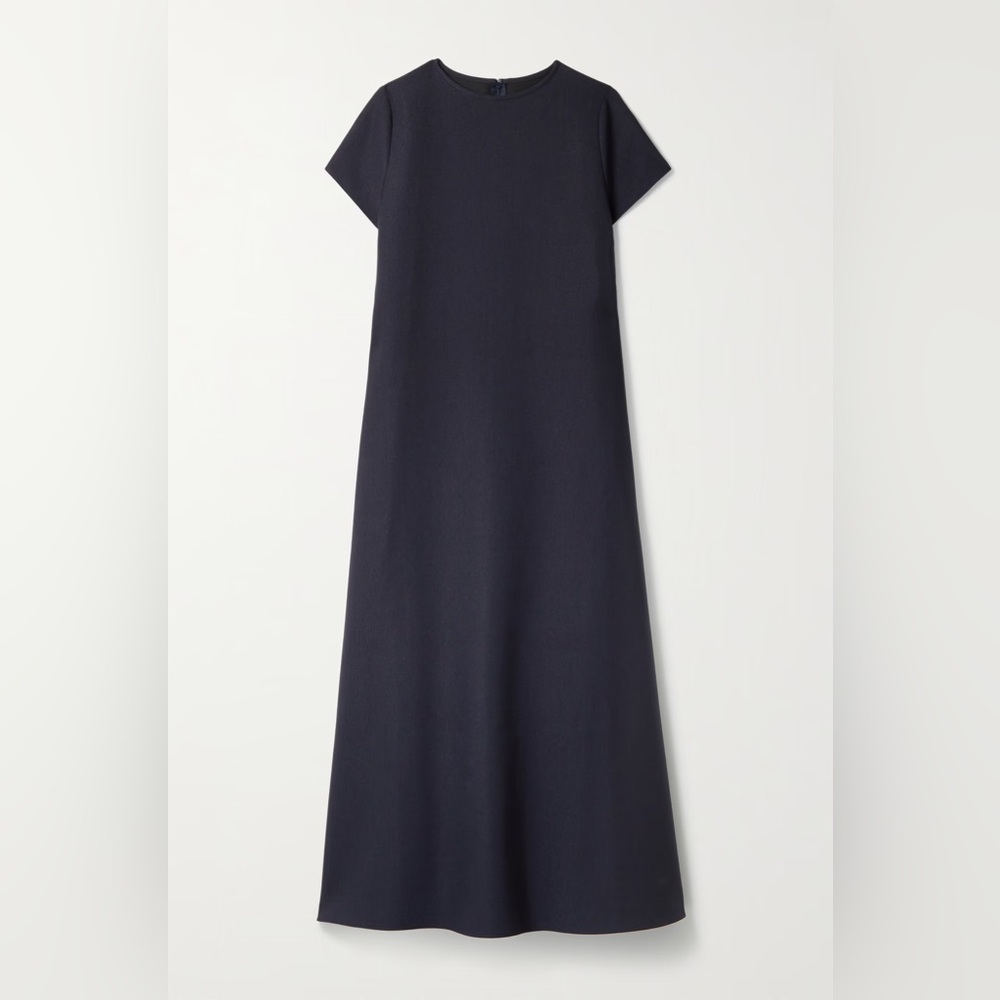 Frankie Shop Navy Maxi Dress